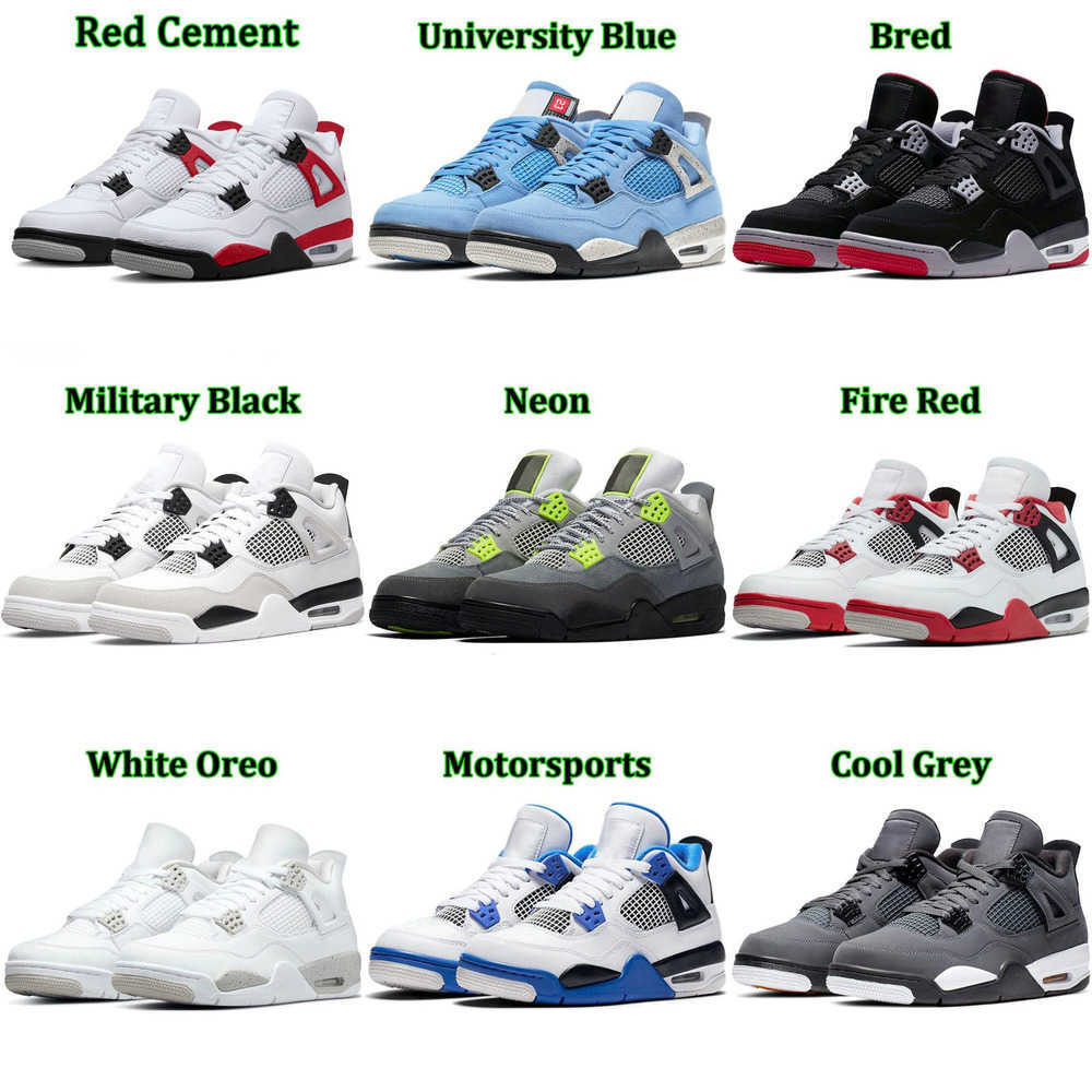 

Basketball 4 Jumpman Shoes 4s sneaker Mens Military Black Cat Midnight Navy Red Cement Oreo Sail Cactus Thunder Bred Men Women Youth School Outdoor Sports Trainers, What the