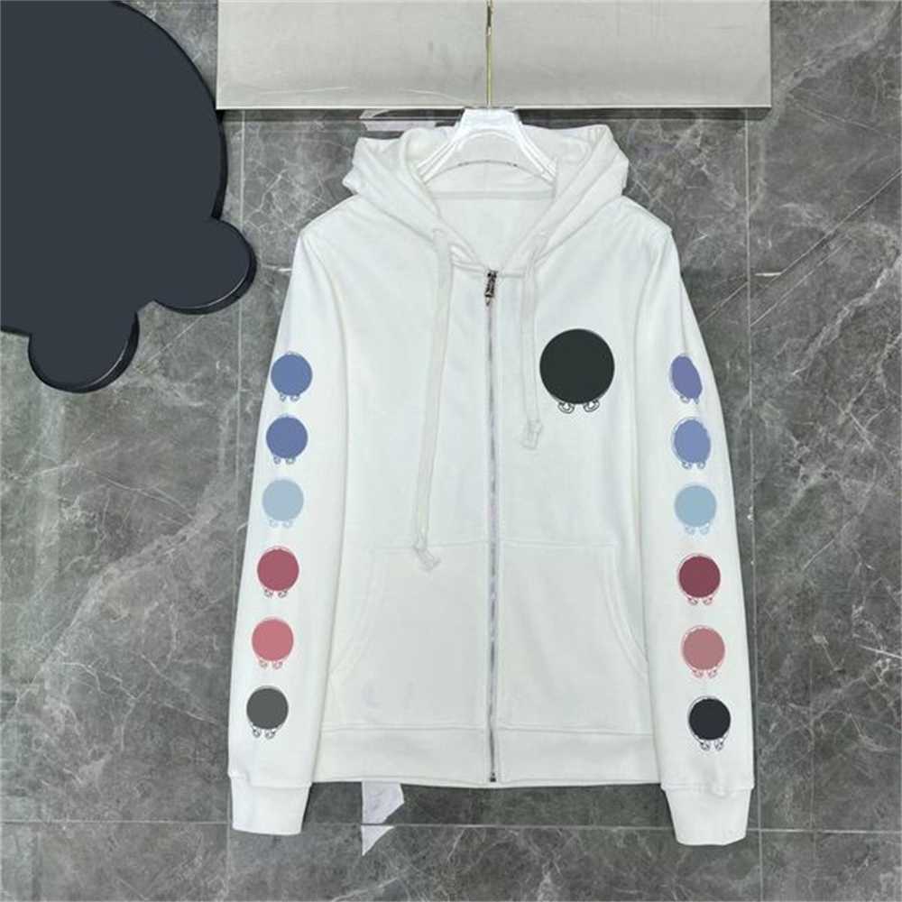 

2022 Designer Winter Mens Hoodies Sweatshirts Heart Chrome Hoodie Ch Long Sleeve Zipper Jacket Loose Coat Hooded Men Woman Hip Hop Chromeeshaw0 5VVF