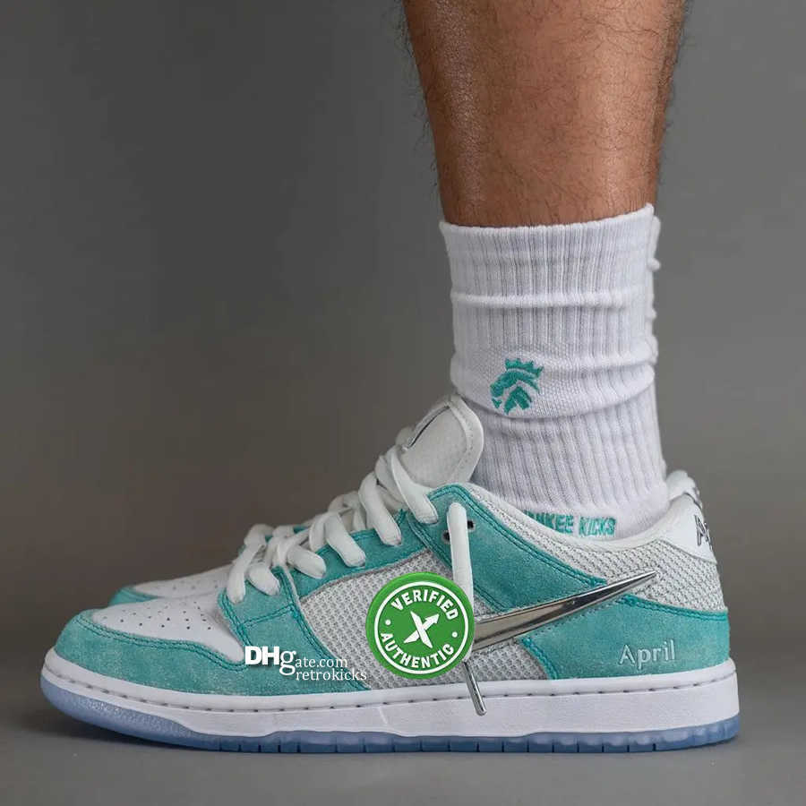

April Skateboards x sblow Shoes Sneakers Turb Green/Metallic Silver-Turb Green from Women and Men US Size 5-13 EUR 36-47, Turbo green