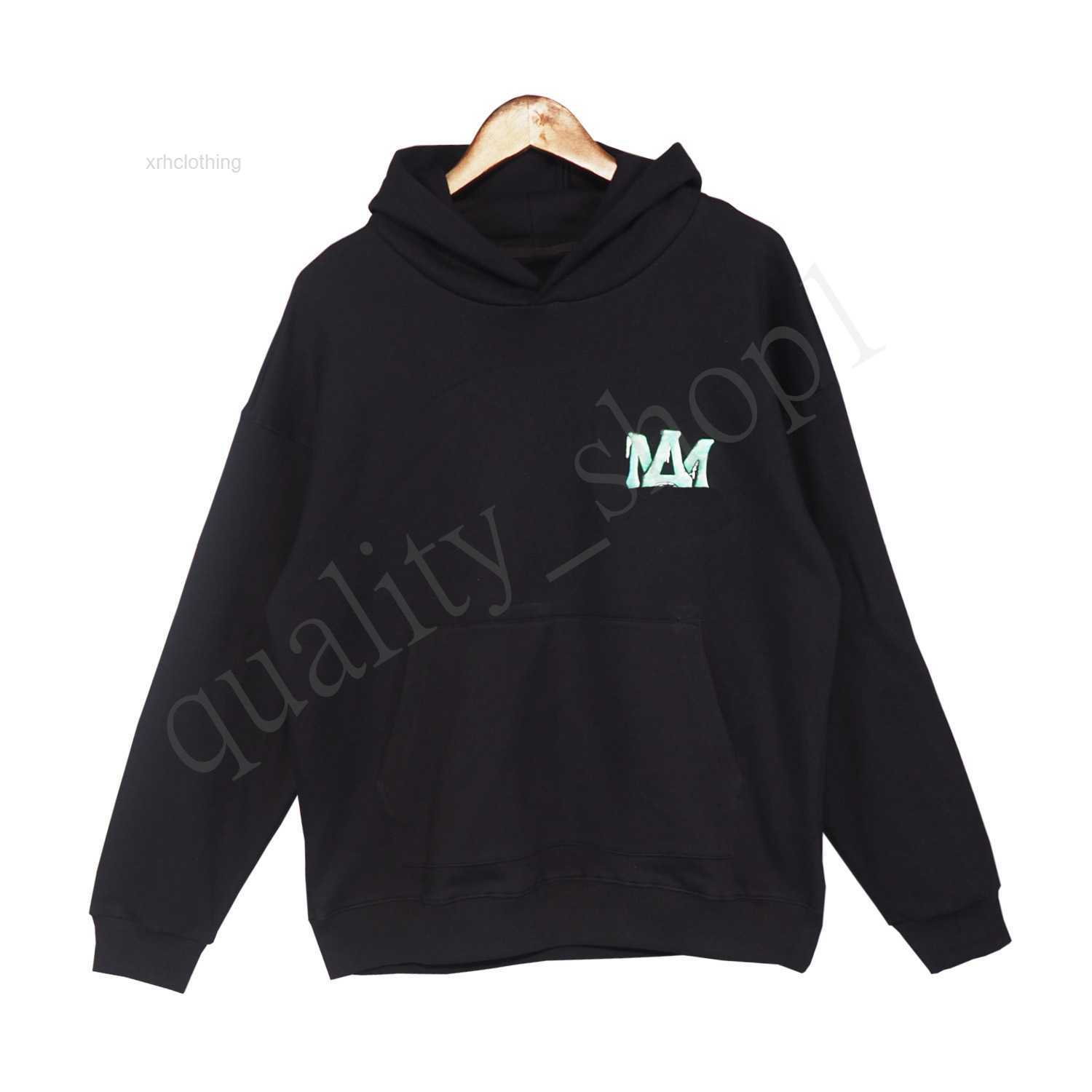 

Men' Hoodies & Sweatshirts Designer hoodie Fashion Pullover Letters Printing Graphic Sweatshirt High Street Loose Lovers Tops Clothing Size -xl XY0I 3 PRG4