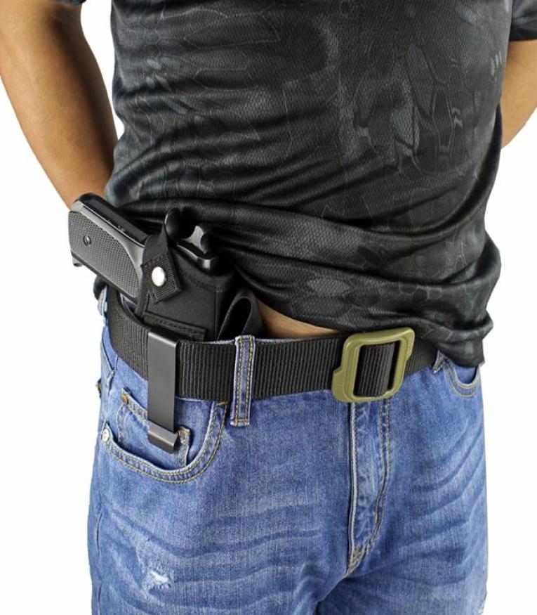 

HiPoint C9380 9mm OWB Belt Hip Gun holster With Extra Magazine Pouch1587198, Black