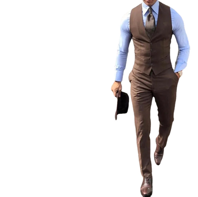 

Mans Wedding Suits Man Groom Wear Tuxedos Blazer Party Business Suit Wedding Prom Dresses Peaky Blinders 3Pieces 01, Same as image7