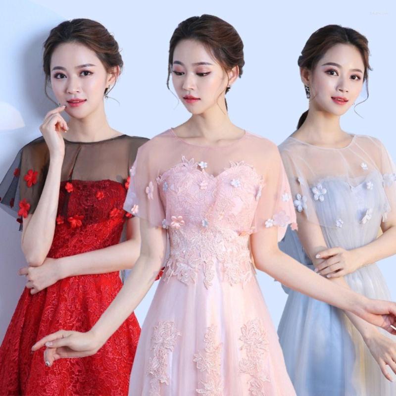 

Scarves Women Tulle Shawl Wedding Accessories Bridal Wrap Evening Prom Cape Bride Cloak