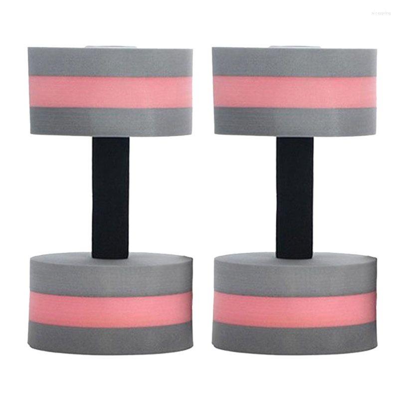 

Dumbbells 2 Water Bottles Aquatic Exercise Dumbell Aerobic Dumbbell Pool Resistance Fitness Barbells, Red