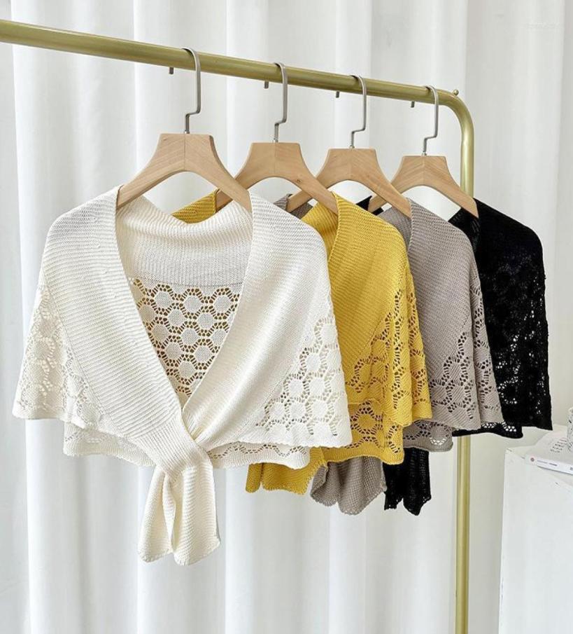 

Bow Ties Linbaiway Women Fake Collars Crochet False Shirt Collar Female Adjustable Blouse Sweater Neckline Detachable Laceup Deco4012188