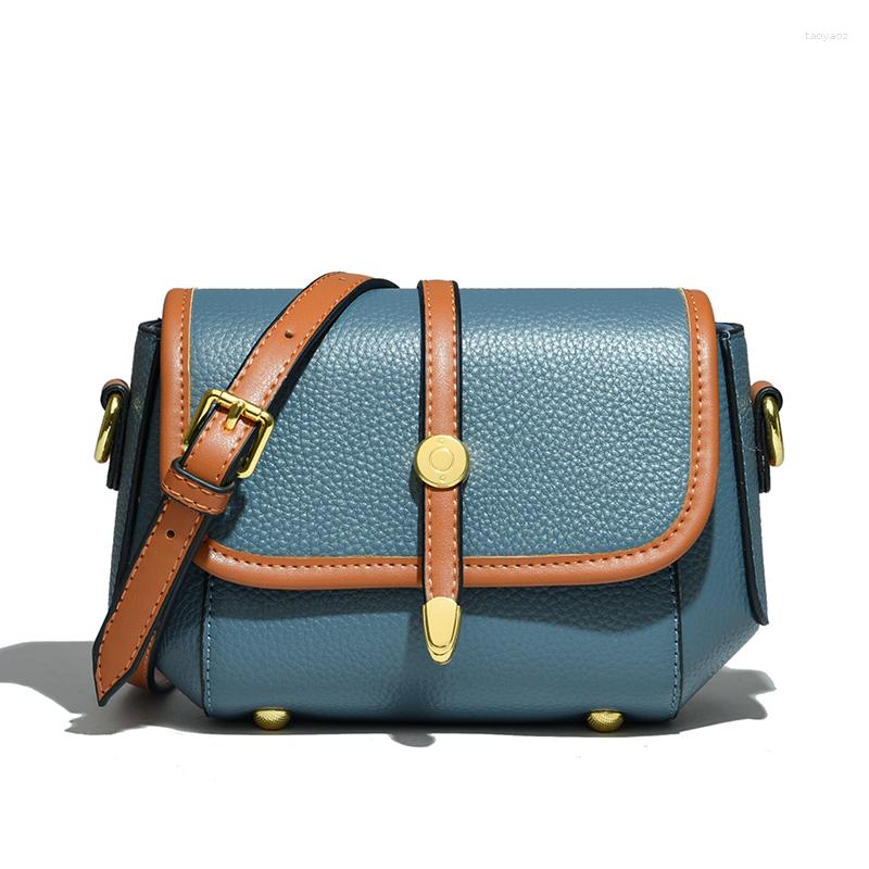 

Evening Bags High Quality Genuine Leather Purses Women Handbag 2023Luxury Designer Shoulder Crossbody Bag Ladies Cow Fashion Sac, Beige