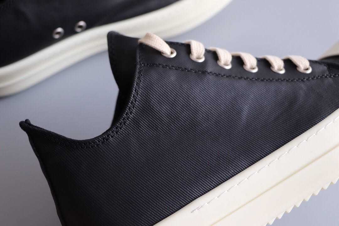 

Boots rick Designer boot Ankle Men owens shoe Unisex Shoes Fashion Sneakers Street Dancing Rock Canvas Lace Up High Top Women booties U6P2