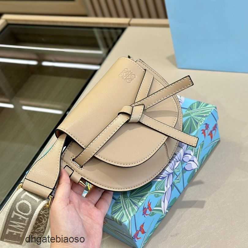 

High Gatee Outdoor Bag Girl Designer Luxury Loews Cowhide Light Handbag Bags Women's Dl1p, Black