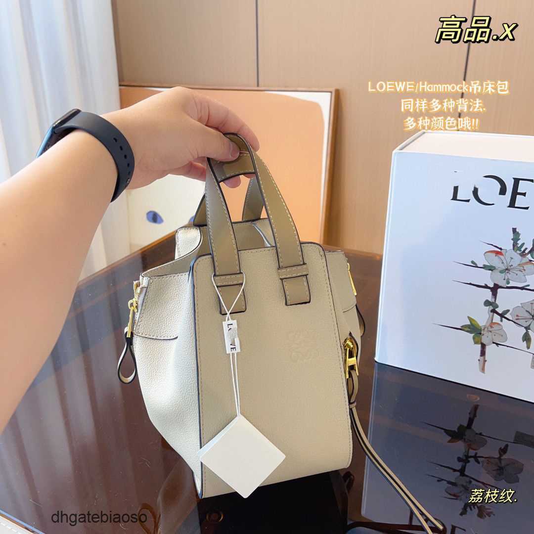 

Designer Fried Hammock Hammock Bags Versatile Handbag Loews Outdoor Vacation Leather Chicken Bag Summer Girl Xb7x, Sky blue