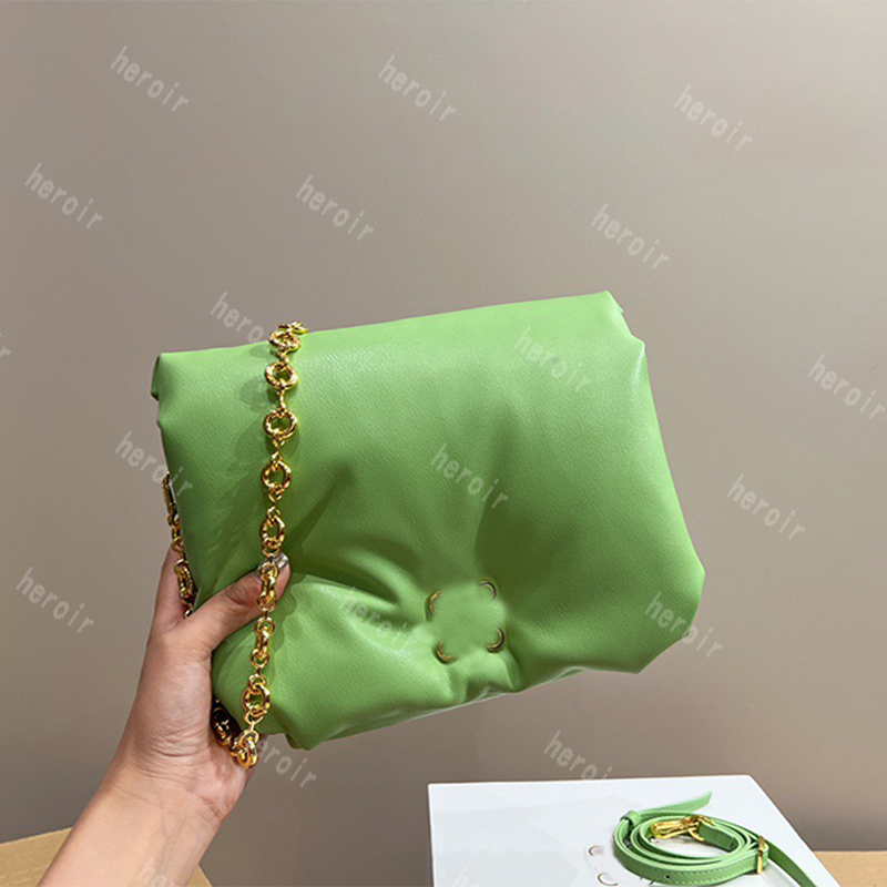

Black Designer Bags Puffer Goya Napa Soft Leather Womens Tote Bag Shoulder Chain Bags lowe Clutch Flap Luxury Fashion Handbag Crossbody Purse Cloud Wallet