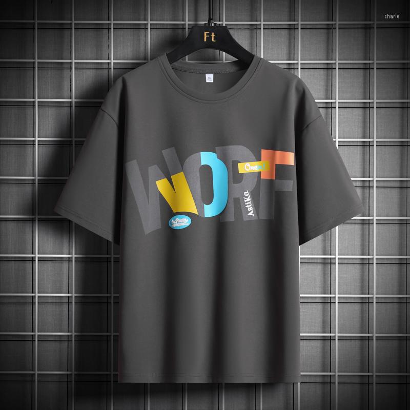 

Men's T Shirts Hip Hop Mens T-shirts Casual Print 2023 Summer Short Sleeves Black White Tshirt Tees Plus Oversized 6XL 7XL 8XL Shirt, 6885 dg