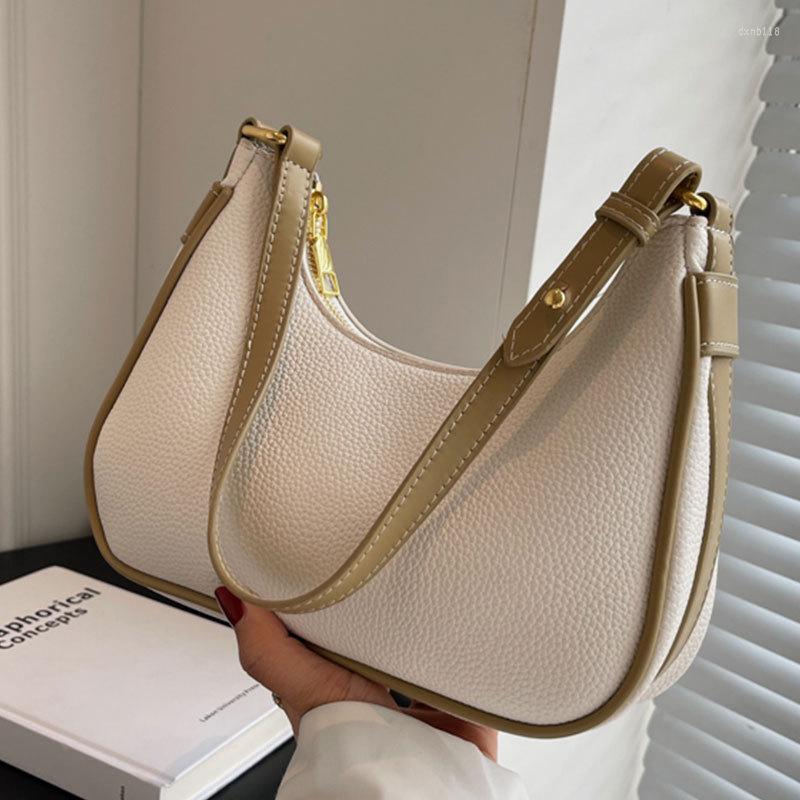 

Evening Bags Advanced Texture Handbag Women's Crossbody Bag 2023 Fashion Shoulder Underarm Leisure Westernized, Color 03
