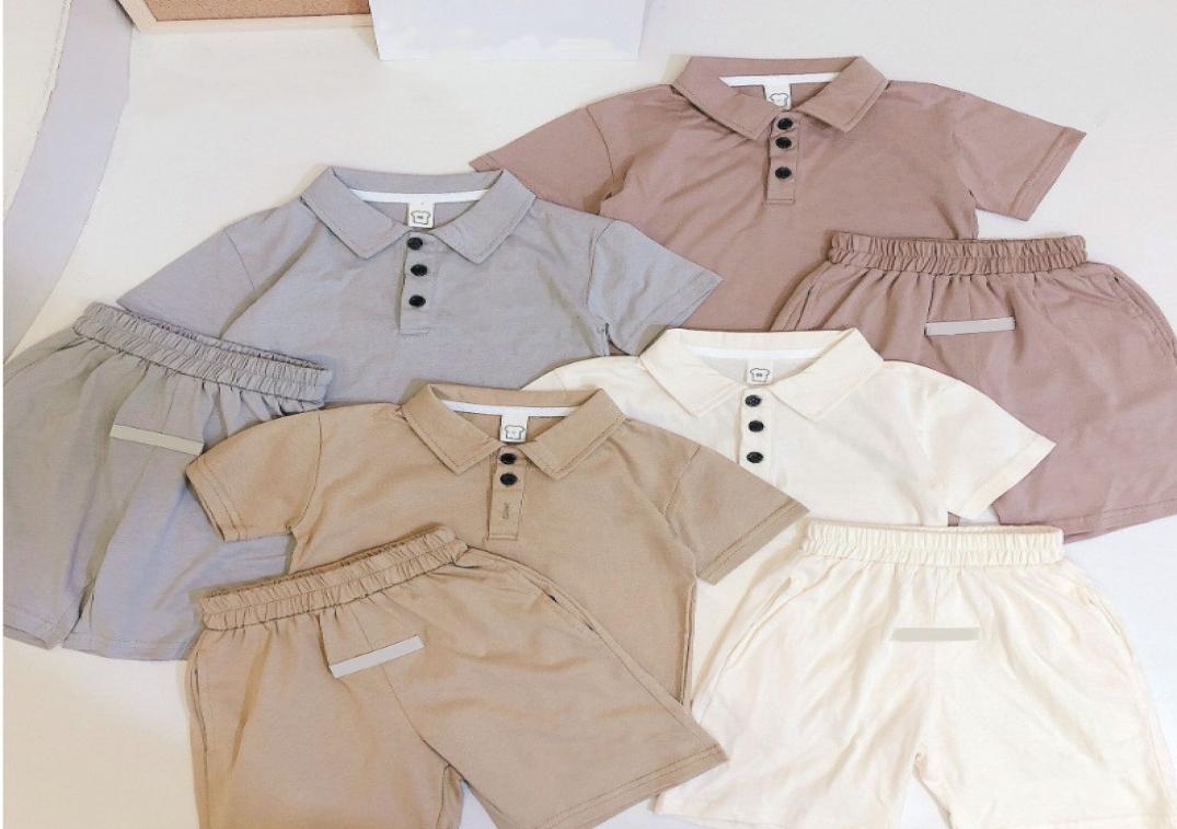 

Childrens suit Summer Autumn Clothing Sets New Infant Newborn Baby Boy topPants Outfit Clothes Gray Casual Set Playsuit Kids Clot4844617
