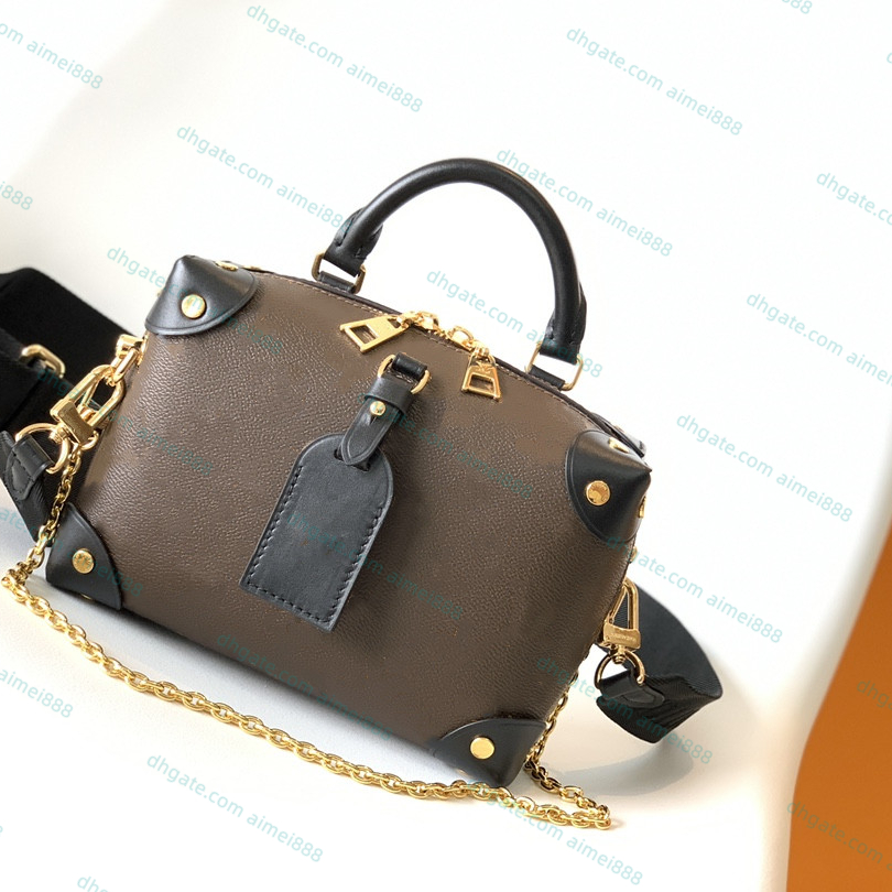 

High quality genuine leather shoulder bag women Multifunctional handbag chain strap bag zipper shoulder women chest bags fashion handbag, Yellow