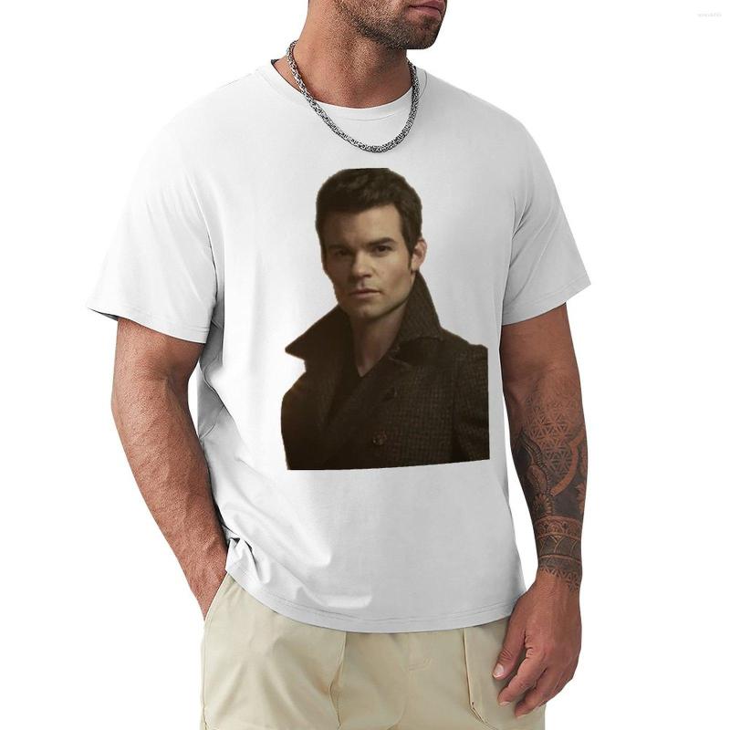 

Men' Polos Hard Ever Look Of Elijah || TVD T-Shirt Summer Clothes Hippie For Men, Navy