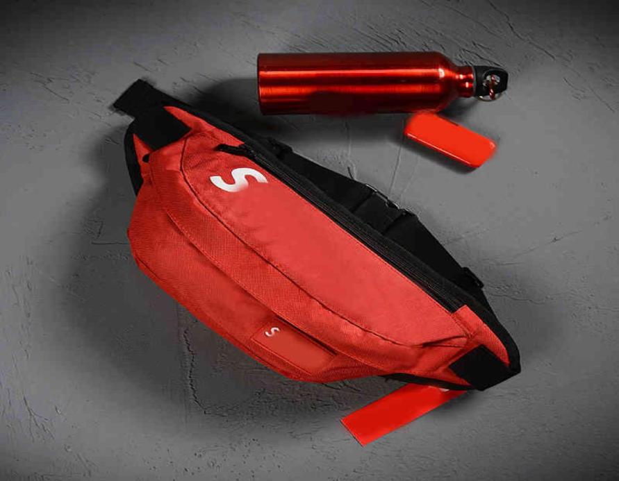

Super Men039s Sports Cycling waist Bag Single Shoulder Bag Fashion Brand Superme Chest Bag Women039s Fanny packs 2207076409549, Sky blue