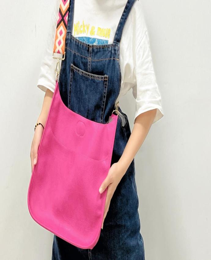

vegan leather messenger crossbody bag handbag purse for women3662225