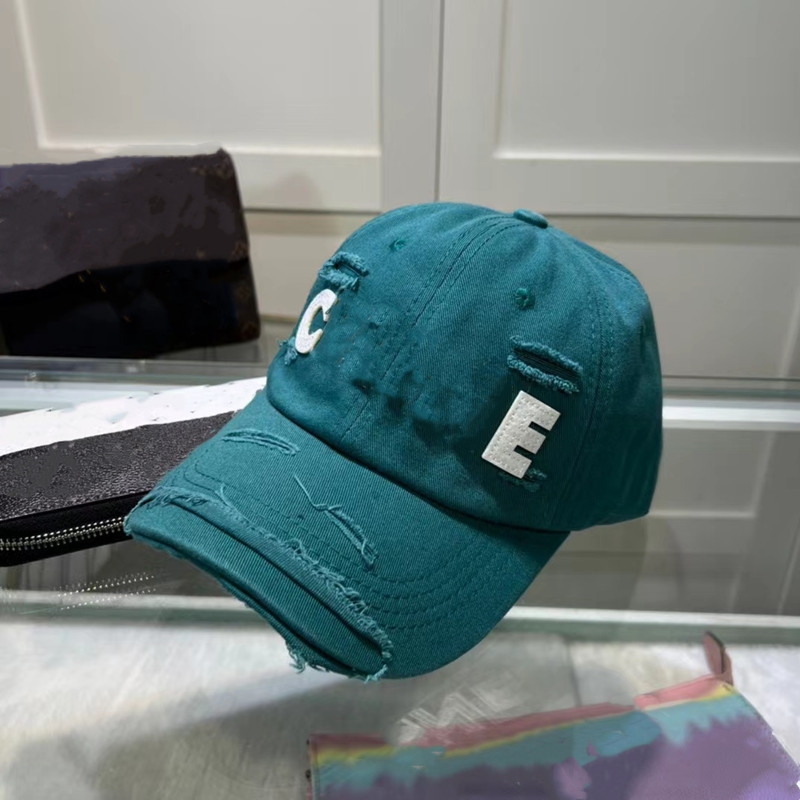 

Luxury designer brand Baseball cap men's and women's new high-quality Sun hat fashion trend simple hole Cowboy hat