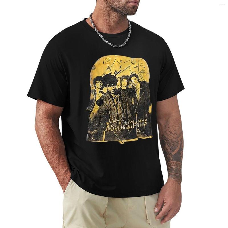 

Men' Polos The Replacements Vintage 1989 Don't Tell A Soul T-Shirt Heavyweight T Shirts Graphic Men' Cotton, Purple