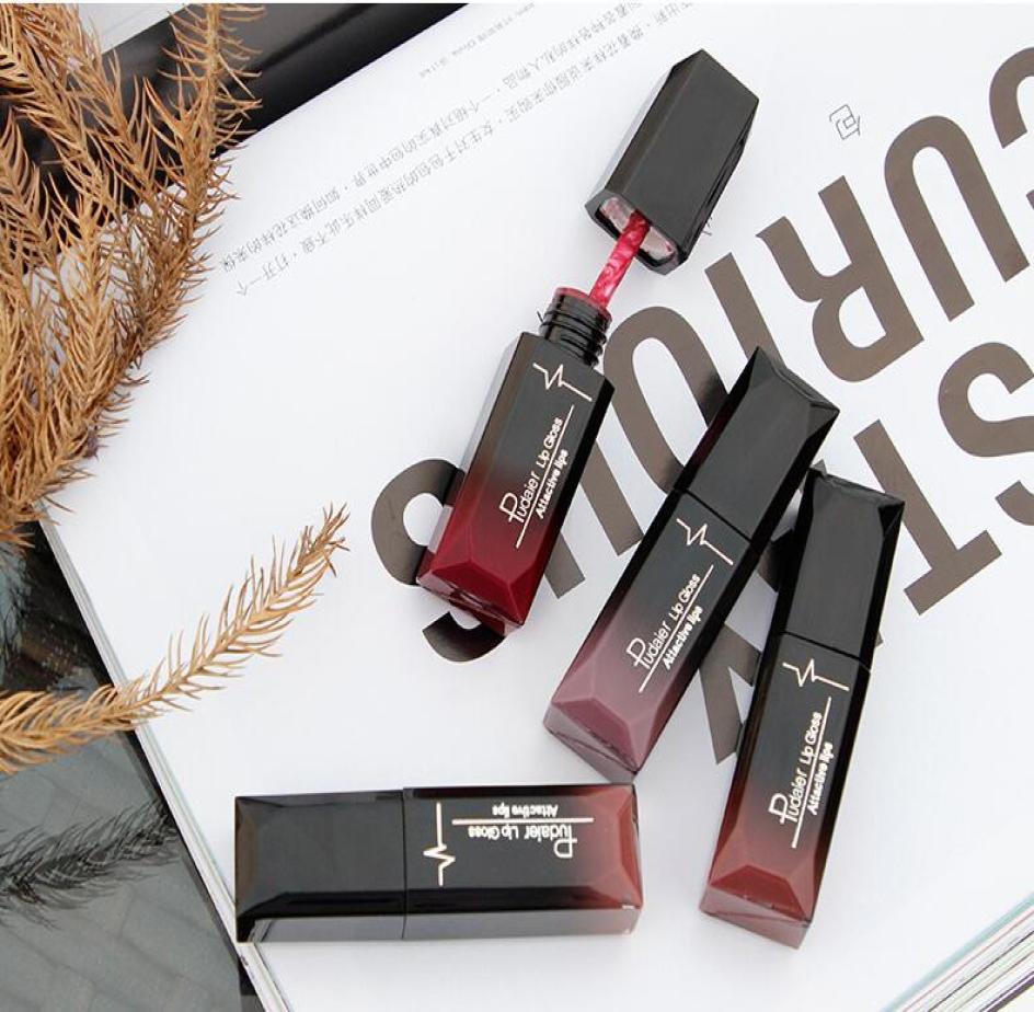 

Makeup Liquid lipstick Pudaier lip gloss shiny matte Sexy Red lipsticks 21 Colors Waterproof attactive lips Metallic Glossy Velvet5619344, Army green