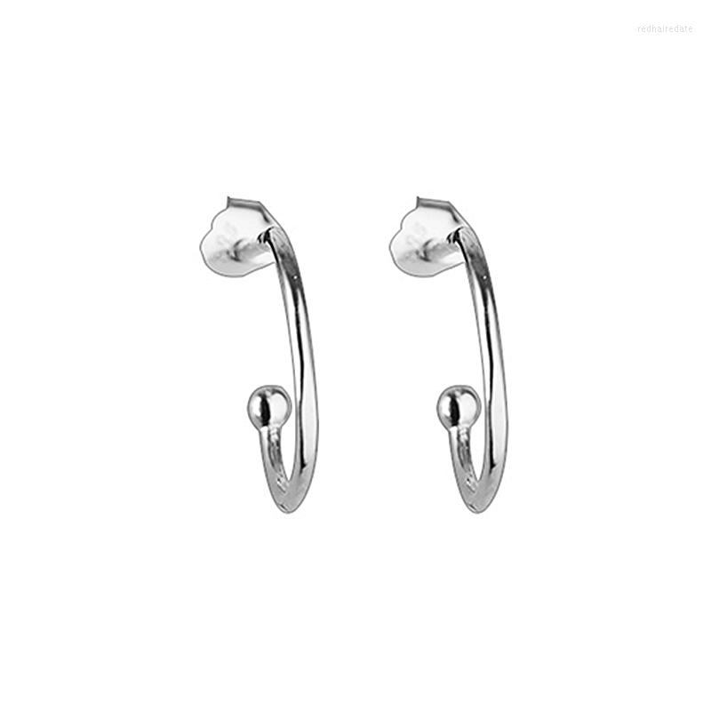 

Stud Earrings 925 Sterling Silver Semi Mount For Women Diy Stone