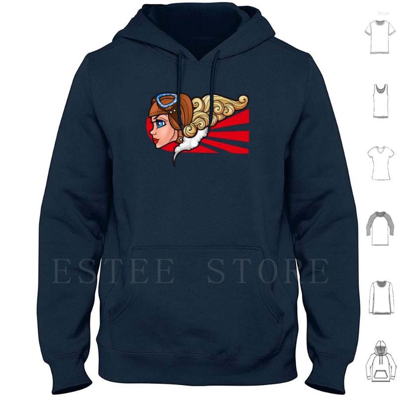 

Men's Hoodies Girl . Tattoos Tattoo Artist Designs Ups Aviation Pilots Cartoon, Teenlongsleeve-gray