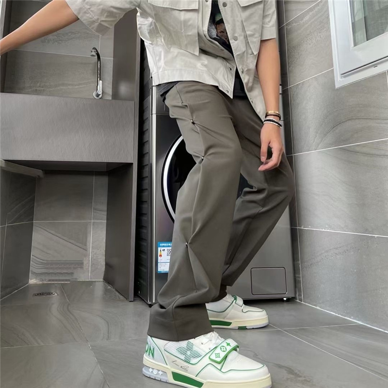 

Trousers Pants Men's And Women's High Street Pants