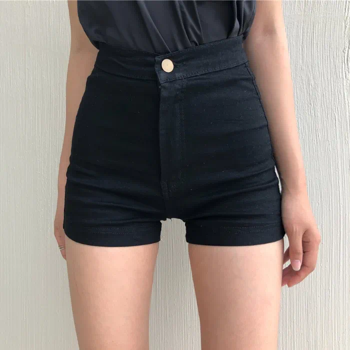 

Women' Jeans Spring Summer Autumn Women Fashion Casual Cute Sexy Shorts Outerwear Woman Female OL Black Fq67