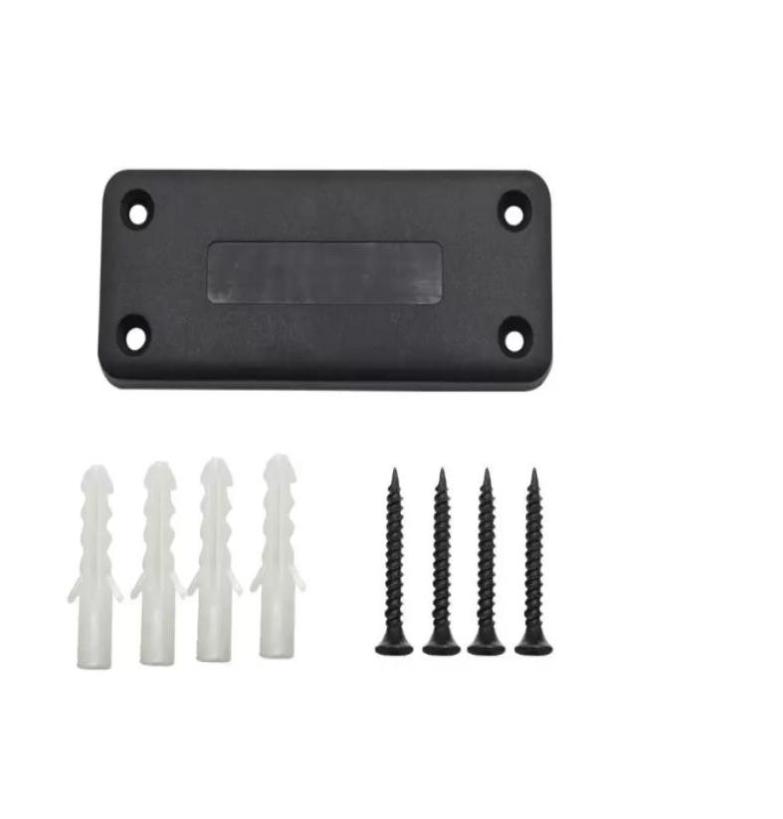 

Magnet Concealed Gun Pistol Rifle Mount Holder Magnetic Holster Table Car Fits Handguns 45lbscx1490753, Green