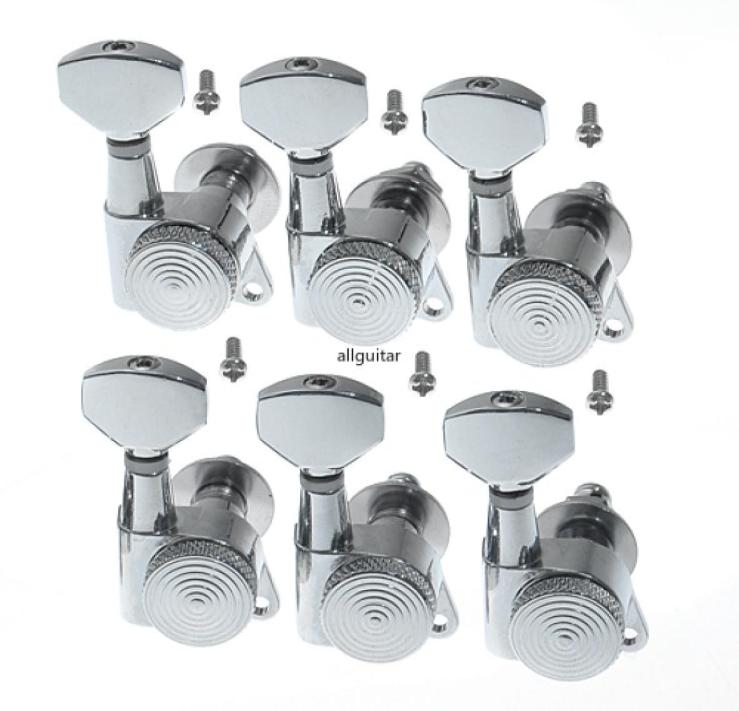 

Chrome Guitar Locking Tuners Electric Guitar Machine Heads Tuners Guitar Tuning Pegs2933033