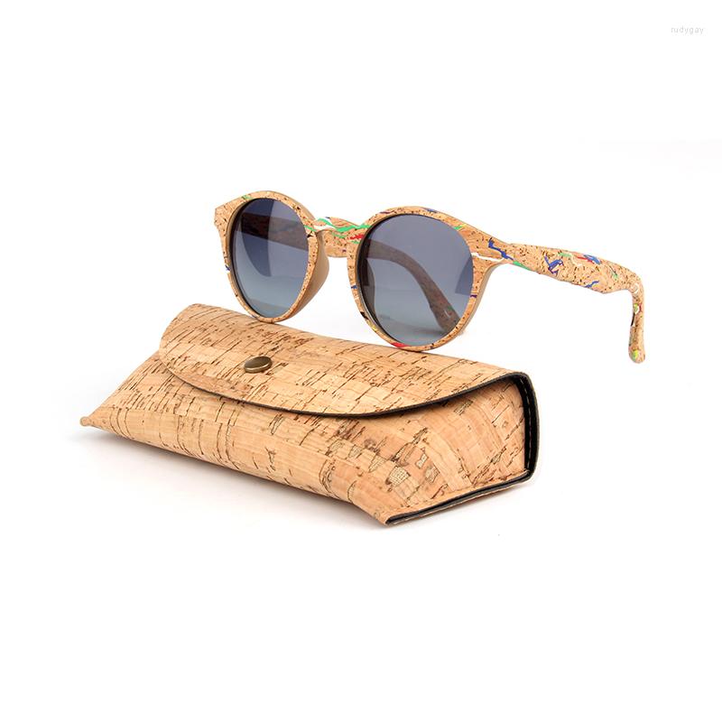 

Sunglasses Kenbo High Quality Oval Wood Bamboo Grain Polarized With Case Fashion Women Man Shades Wooden Gafas De Sol