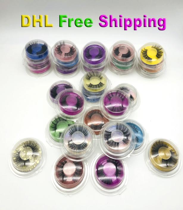 

3D Mink Eyelashes Eyelash 3D Eye makeup Mink False lashes Soft Natural Thick Fake Eyelashes Lashes Extension Beauty Tools 30 style6737108