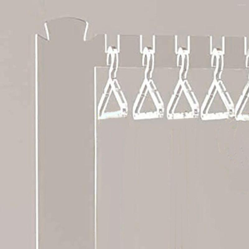

Jewelry Pouches Earrings Display Stand Organizer Necklace Bracelet Holder Coat Hanger Rack For Showroom Store Dresser Bangle