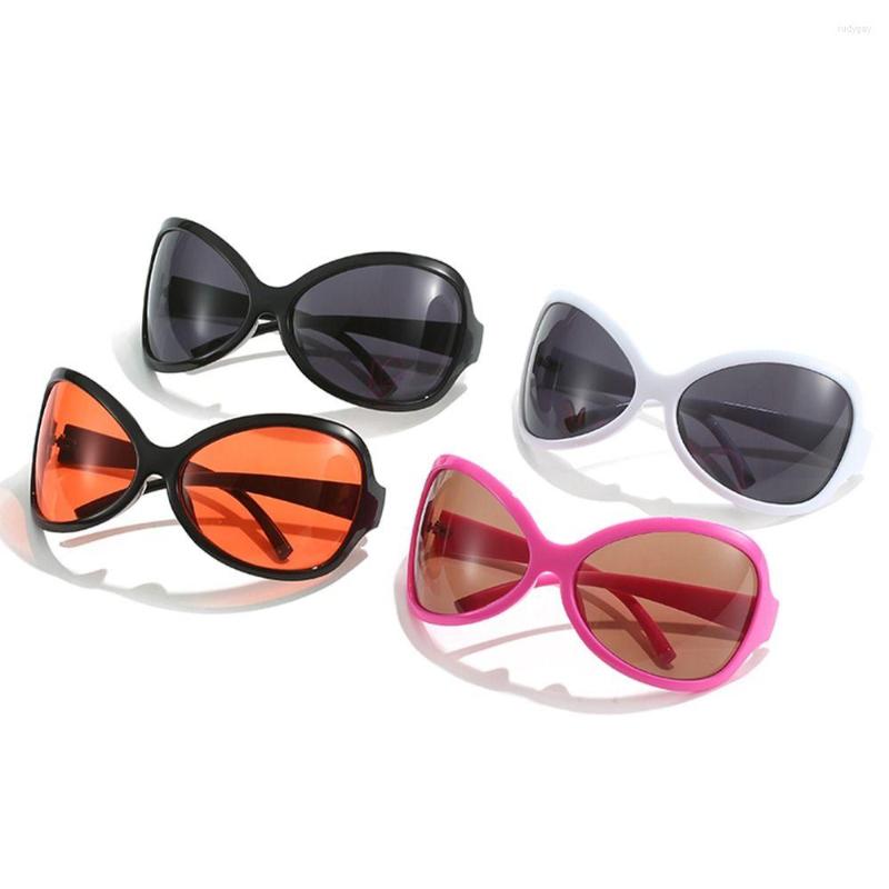 

Sunglasses Unique Oversized Gothic Cool Goggles Sports Sun Glasses Shades Hip Hop