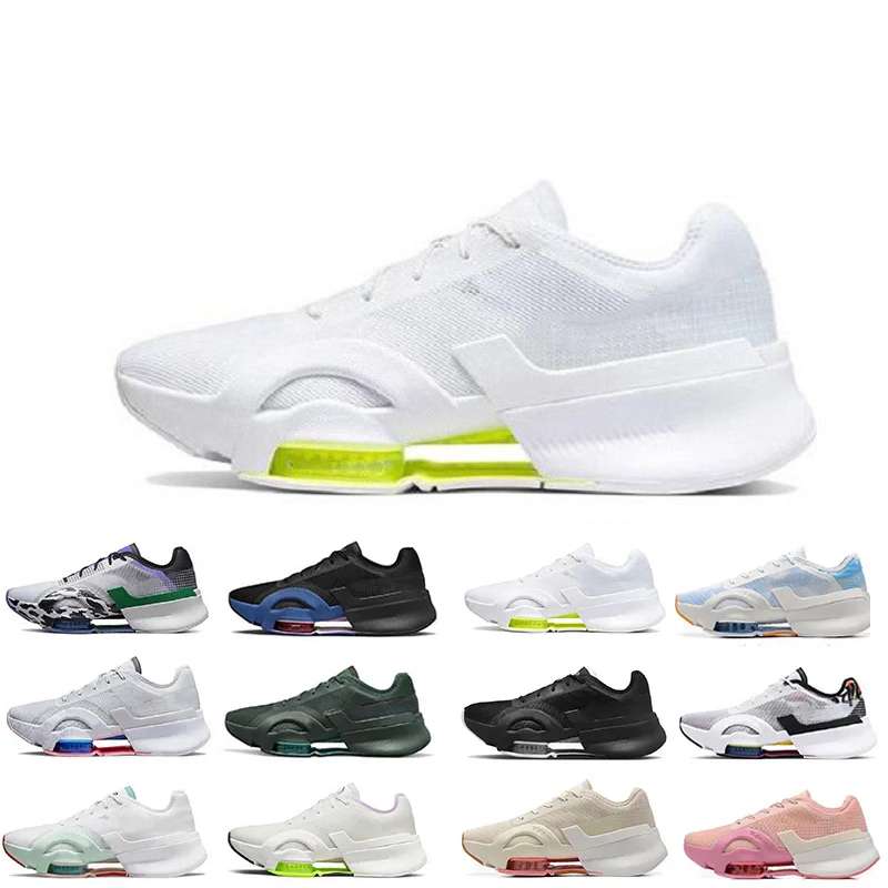 

SuperRep 3.0 Mens Running shoes innocent cow unc Pure Platinum bronze green Black White Volt Royal men women trainers sports sneakers 36-45, Color#11