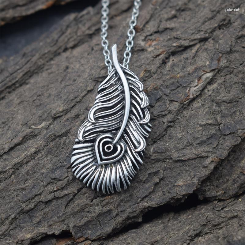 

Chains 12pcs Leaf Feather Pendant Neckalce For Women Clavicle Jewelry Valentine's Day Gift