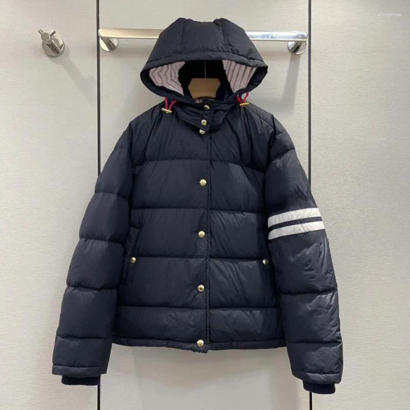 

Men' Down Winter Classic Women Jacket Parkas Coat Fashion Warm 2 Colors Outerwear, C2