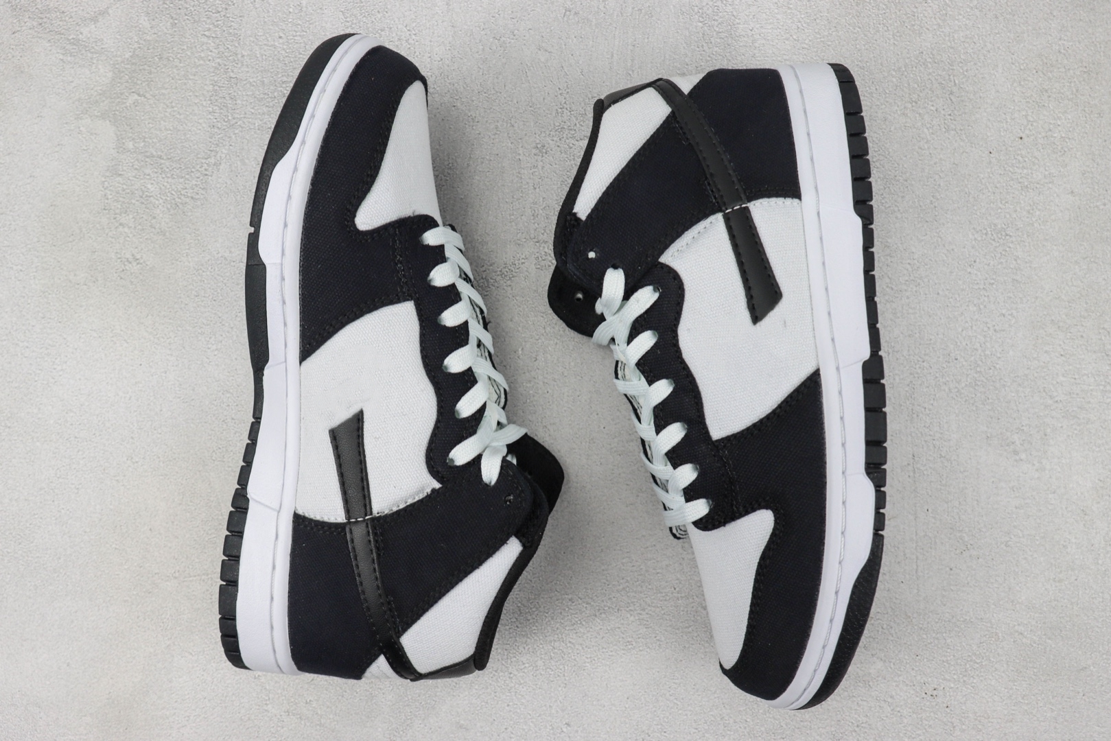 

Discount 2023 Panda Colorway Skateboarding Shoes Duks Mid Sail Black Men Women Outdoor Lifestyle Fashion Streetwear, Panda sail black