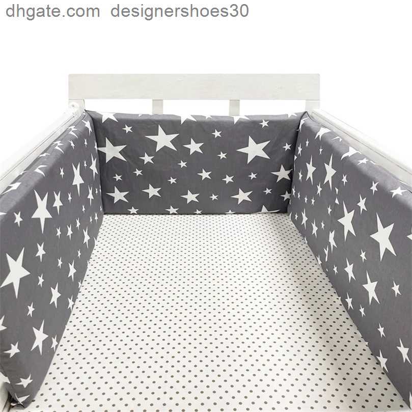 

Bed Rails 20030cm Baby Crib Fence Cotton Bed Protection Railing Thicken Bumper Onepiece Crib Around Protector Baby Room Decor 220909LTG8