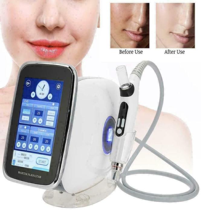 

Newest 3 in 1 EMS Needle mesotherapy injection facial lifing beauty RF mesotherapy gun facial machine Beauty Equipment DHL Fr4206301