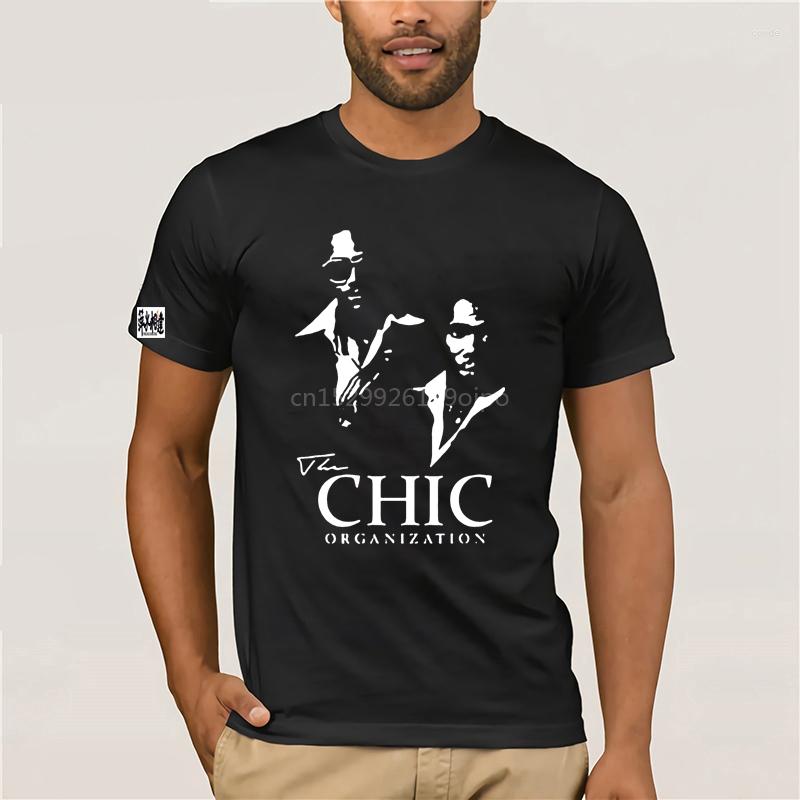 

Women's T Shirts The Chic - Nile Rodgers &amp Bernard Edwards Logo T-SHIRTS S-5XL, Gray(men)