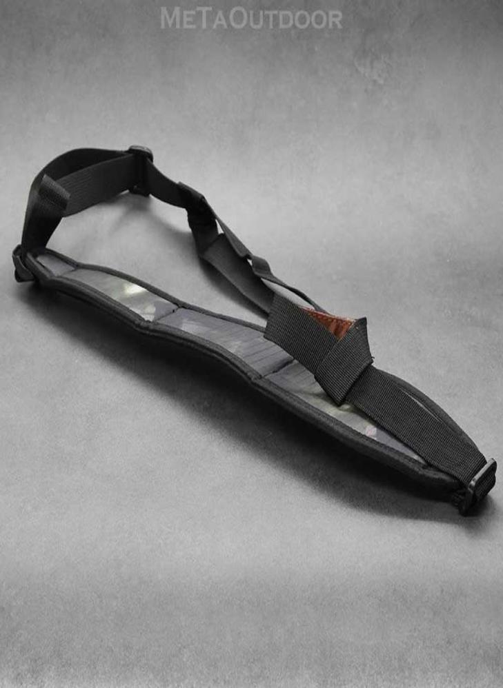 

Comfortable Adjustable Length Single Shoulder Strap Rifle Sling For Hunting M45548543701, Multi-color