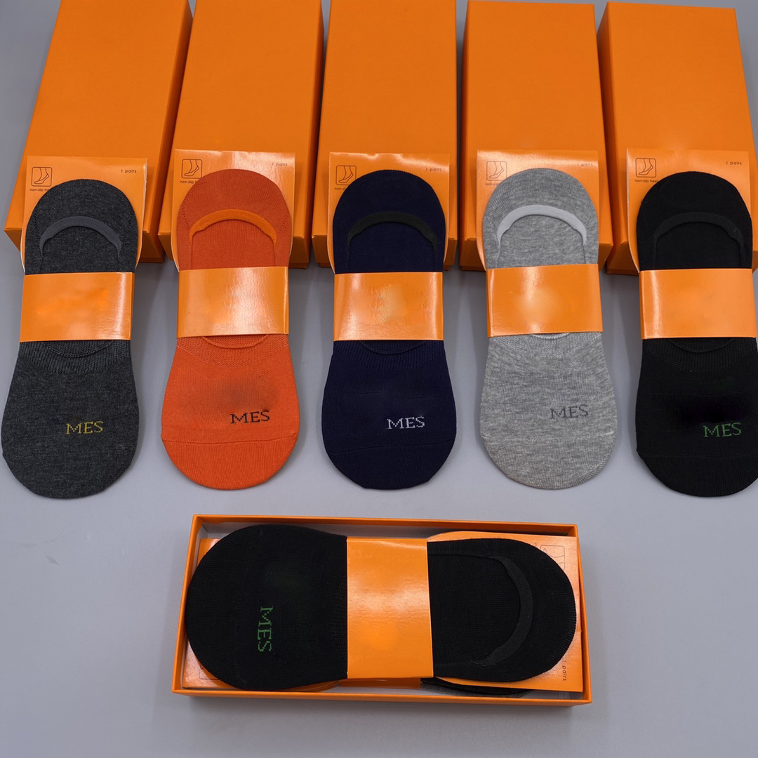 

with box Cotton Hiking Socks for Summer Breathable Stockings Men Women Running Pantyhose Hosiery Non Slip Sock