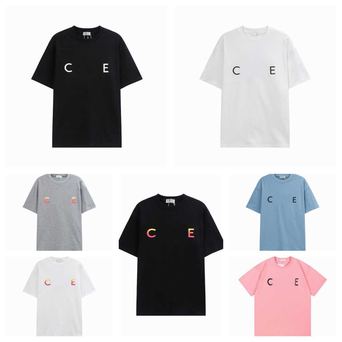 

2023 New Mens T Shirt Casual Summer Man Womens Trend Tees Letters Letter Print Classic Short Sleeves Tshirt Top Luxury Men Clothes