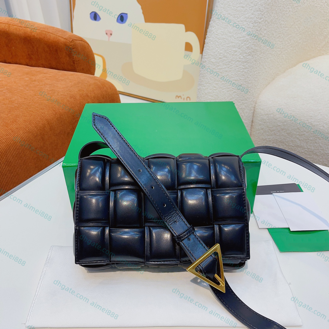 

Hot Sale Fashion Shoulder Bags Women Chain Crossbody Bag Handbags Lady Leather Top Quality New Purses Designer Purse Female Pillow Bag, 1- black&silver buckle