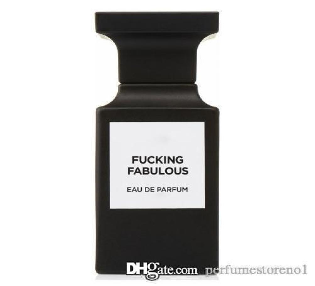 

Neutral perfume Fucking Fabulous Leather Almond Vanilla Matte black bottle Perfume spray 100ML EDP Stylish fragrance Highest quali3336245