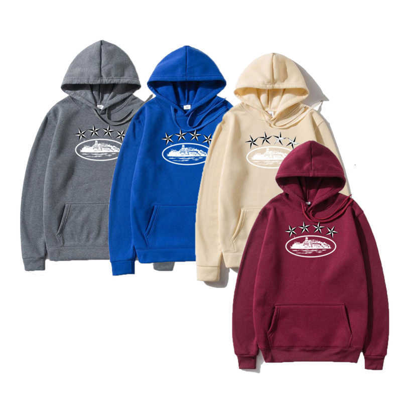 

Corteizs Hoodies Warm Demon Island Hoody Boat Pattern Hooded Designer Mens Women High Quality Streetwear Pullover Sweatshirts Loose Jumper Tops Clothing Lr3f, 17