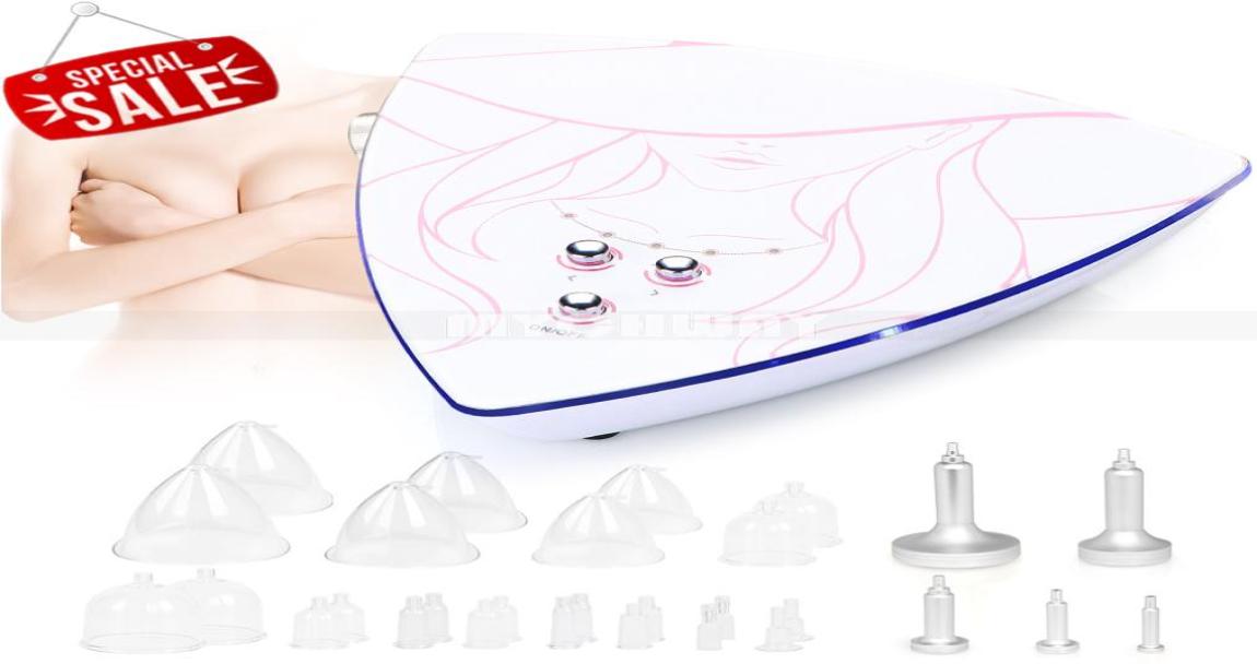 

Professional Homeuse Breast Enlargement Enhancement Vacuum Butt Lifting Enlarger Body Massage Machine Suction Cupping Cups Lymphat9908049