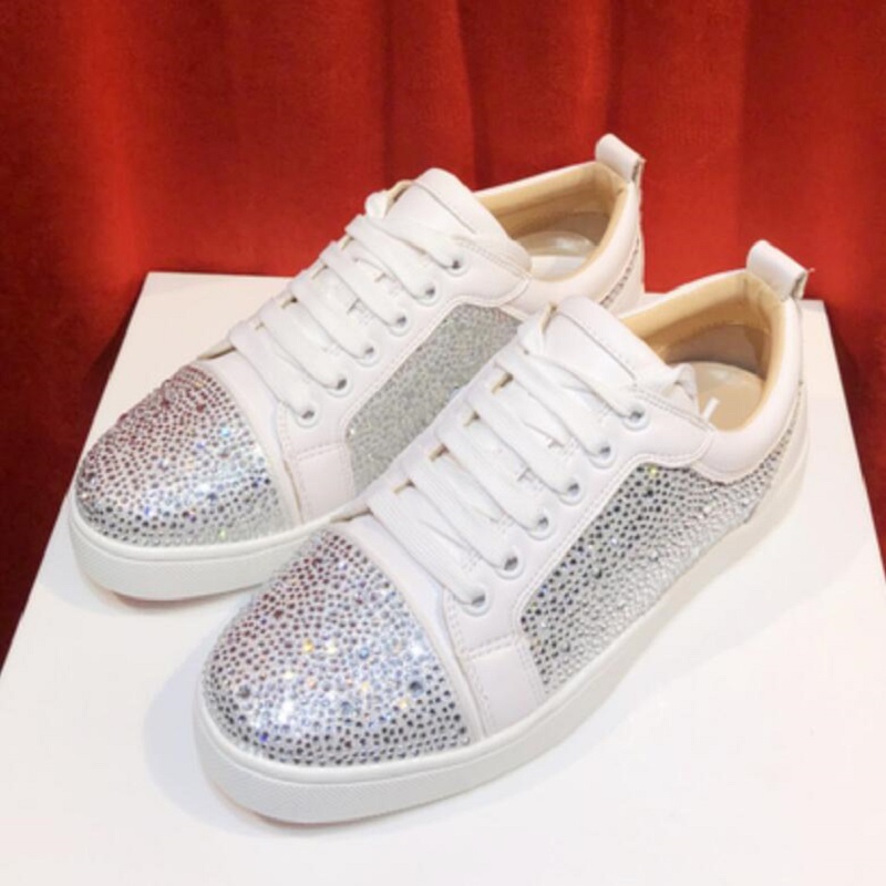 

Men's Luxury Designer Casual Trainers Shoes City Platform Party Gift Leather Thick Bottom Shoes for Women Male Sneakers 1AA2, Silver