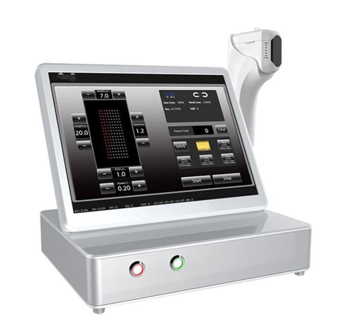 

11 lines 3D hifu focused ultrasound face lift machine 8 cartridges9217565